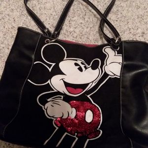 Mickey mouse purse